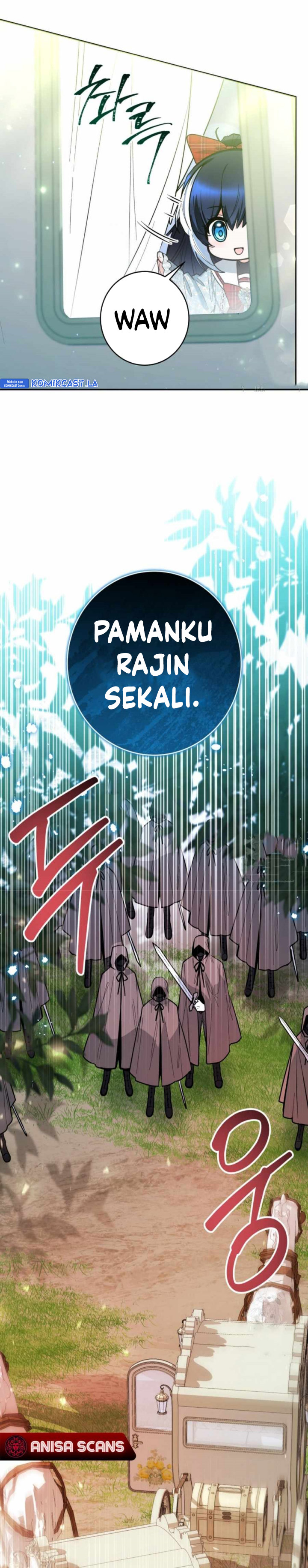 Black Killer Whale Baby Chapter 48
