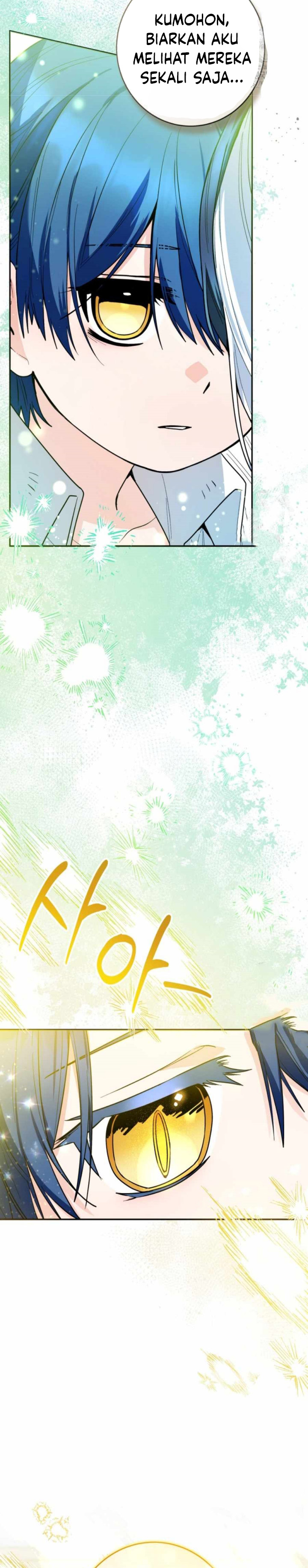 Black Killer Whale Baby Chapter 48