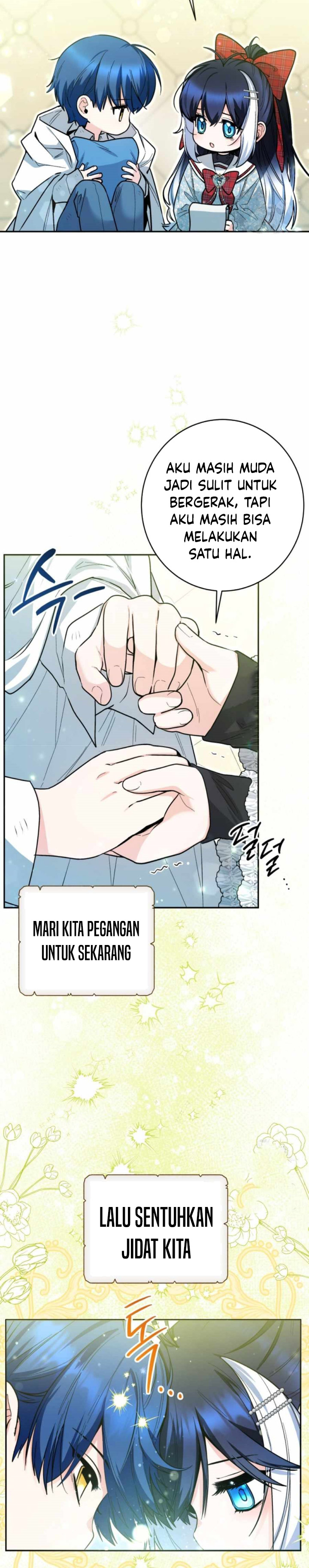 Black Killer Whale Baby Chapter 48