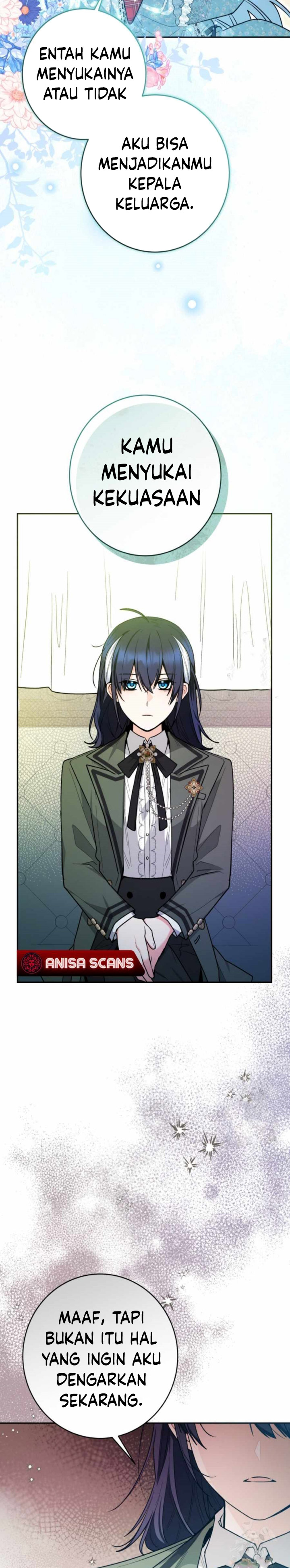 Black Killer Whale Baby Chapter 48