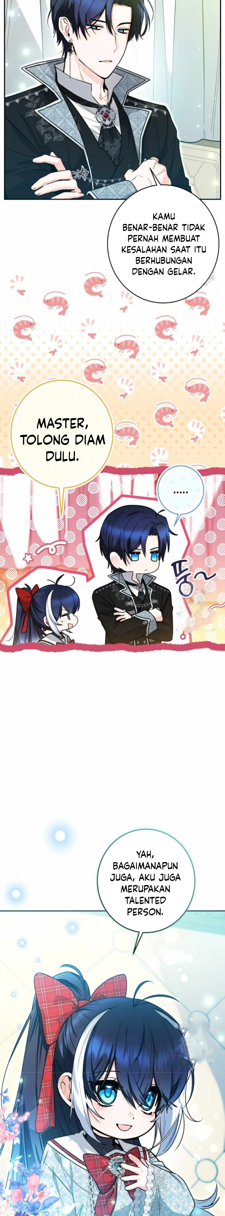 Black Killer Whale Baby Chapter 48