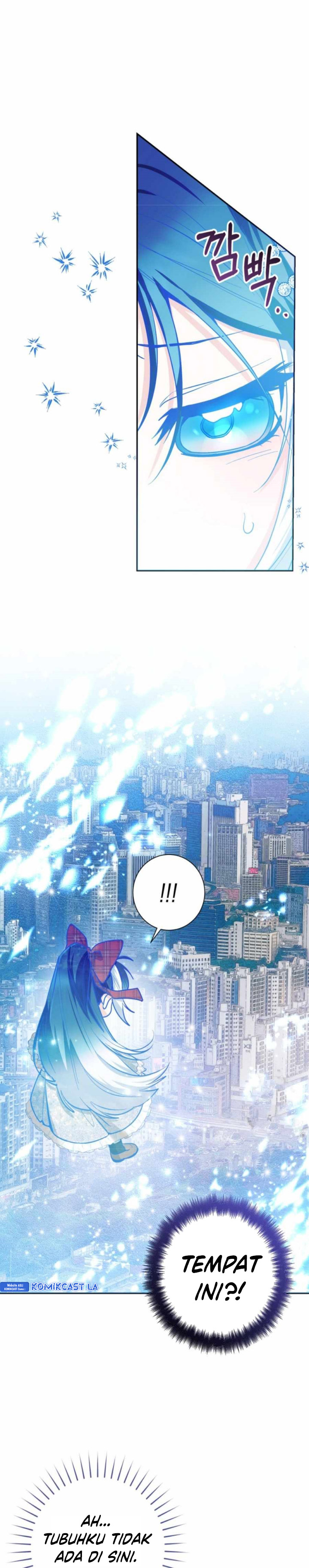 Black Killer Whale Baby Chapter 48