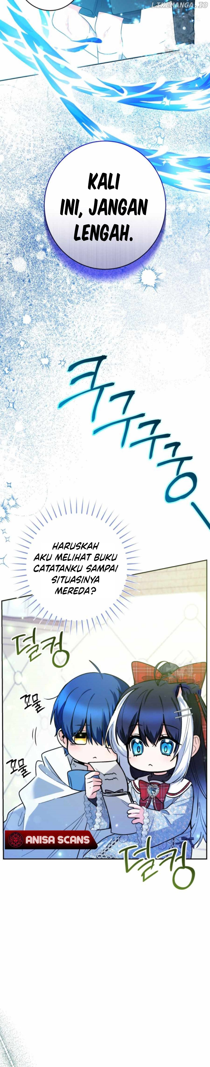 Black Killer Whale Baby Chapter 48