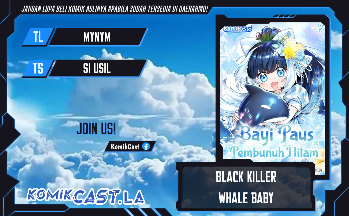 Black Killer Whale Baby Chapter 48