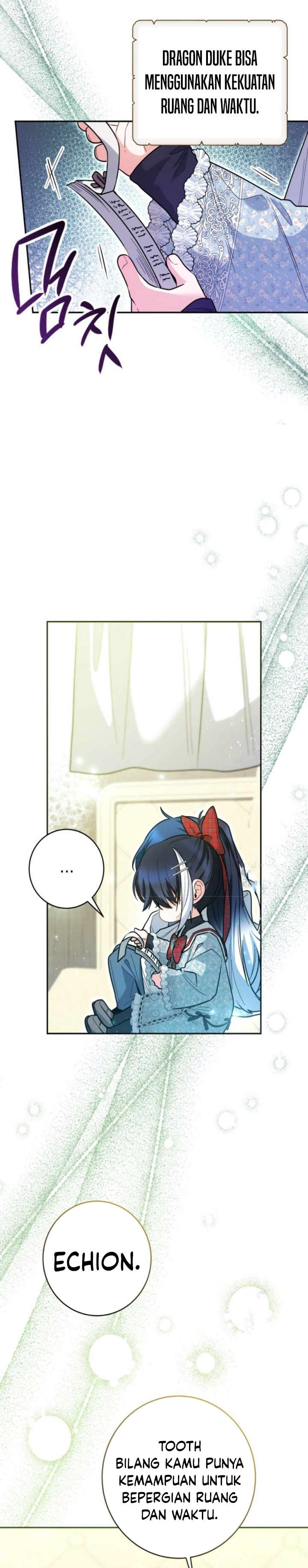 Black Killer Whale Baby Chapter 48