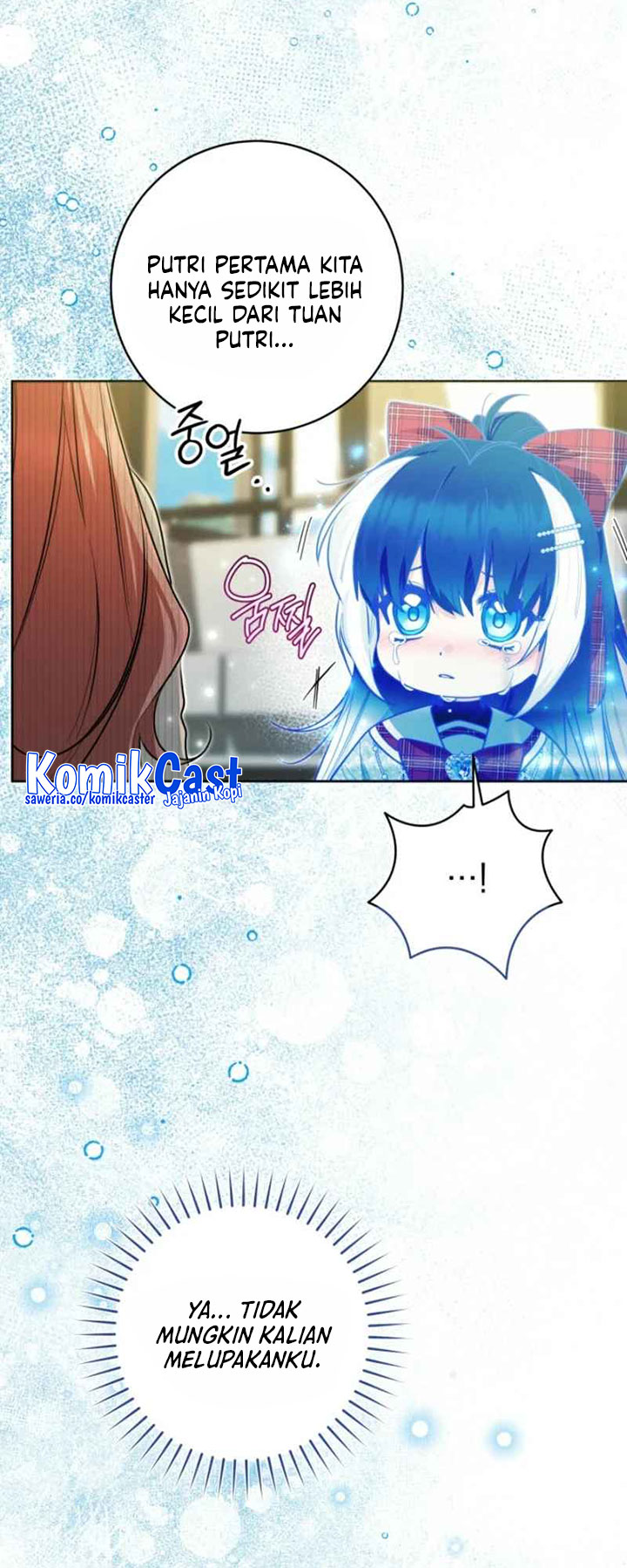 Black Killer Whale Baby Chapter 49