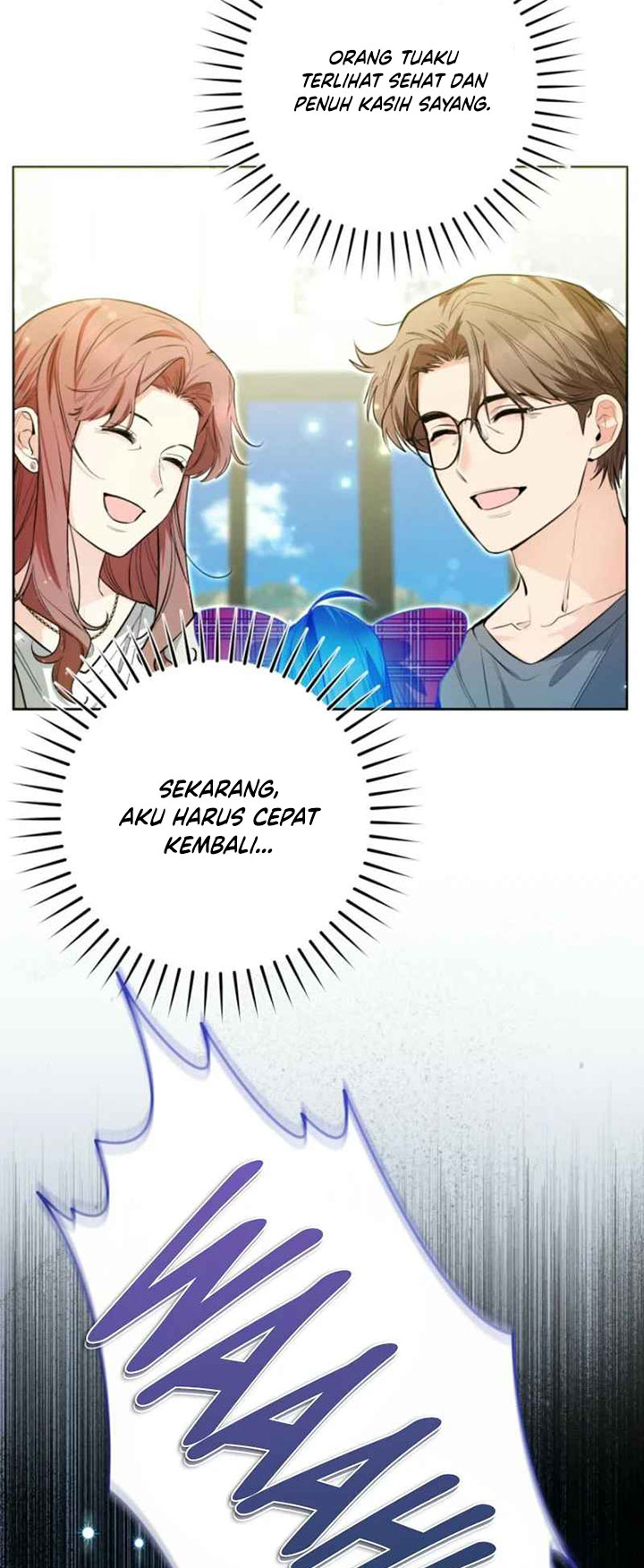 Black Killer Whale Baby Chapter 49