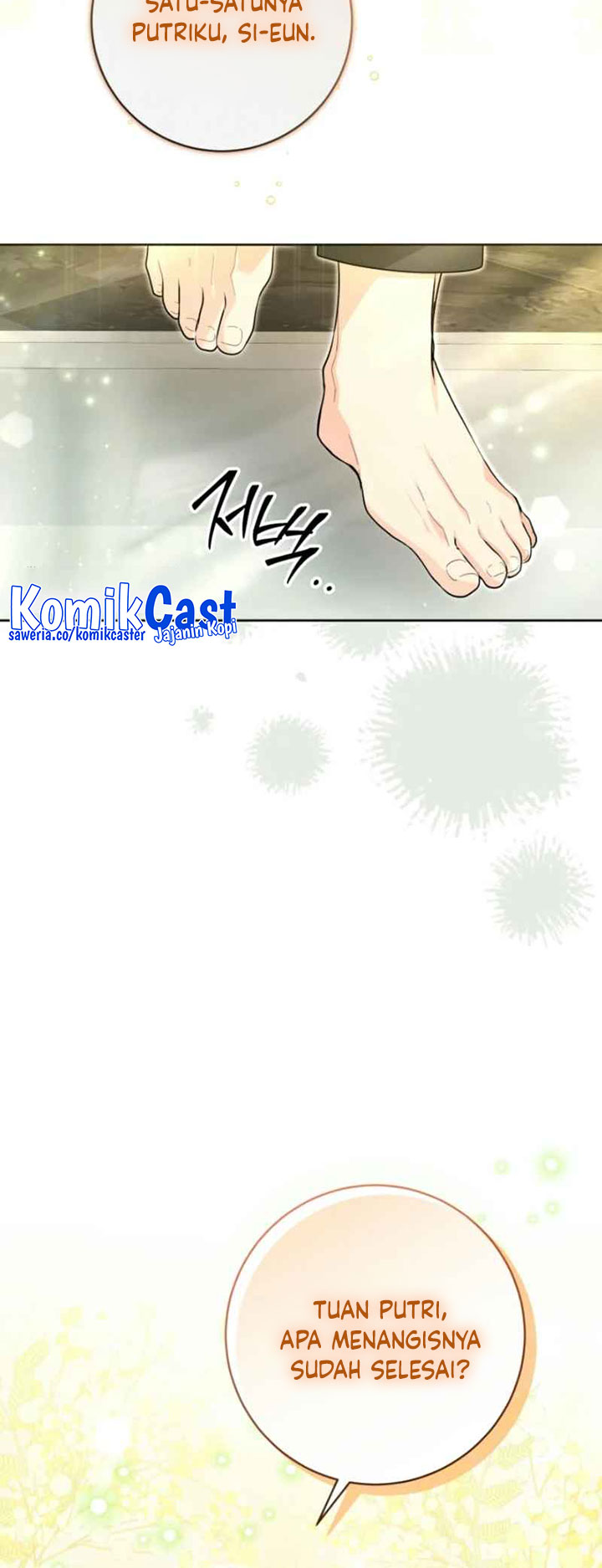 Black Killer Whale Baby Chapter 49