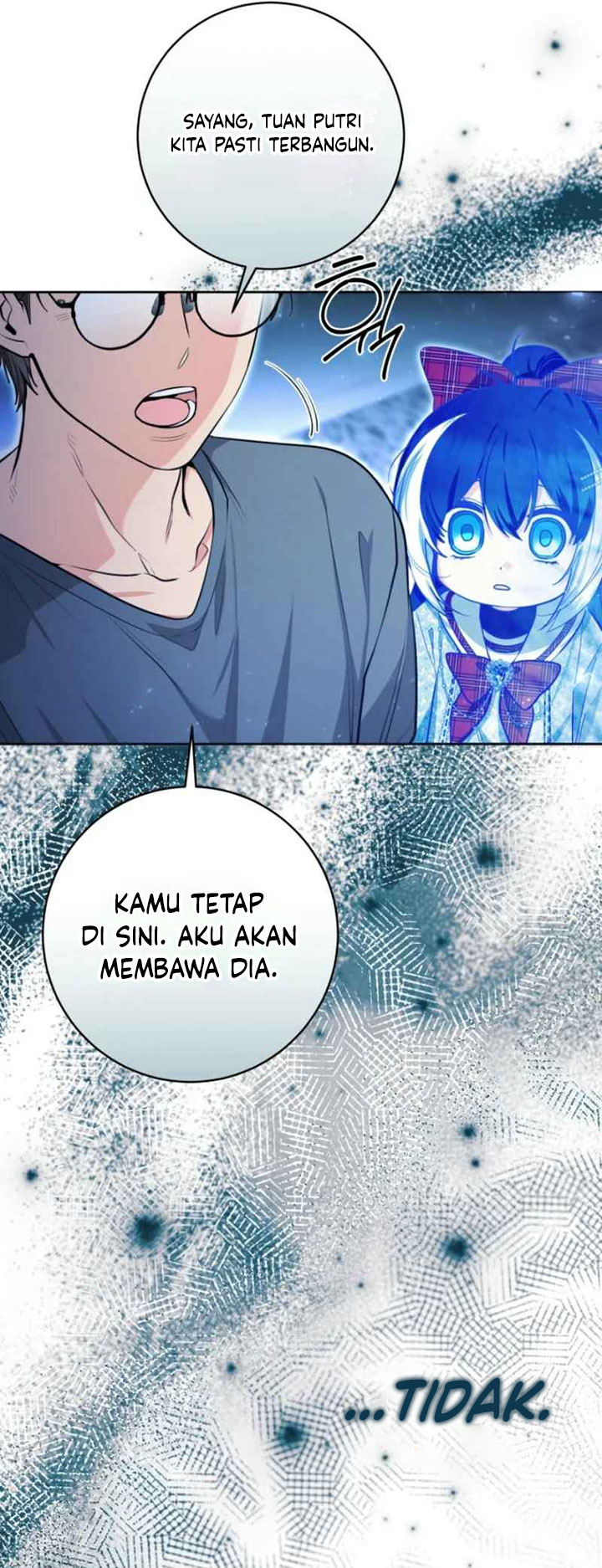 Black Killer Whale Baby Chapter 49