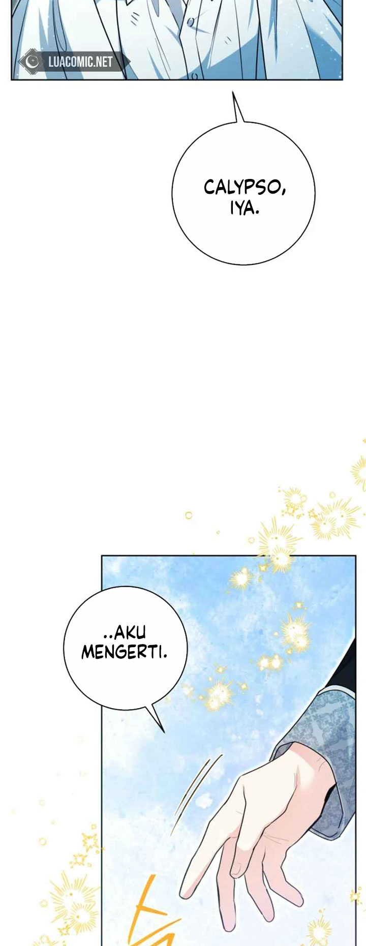 Black Killer Whale Baby Chapter 49