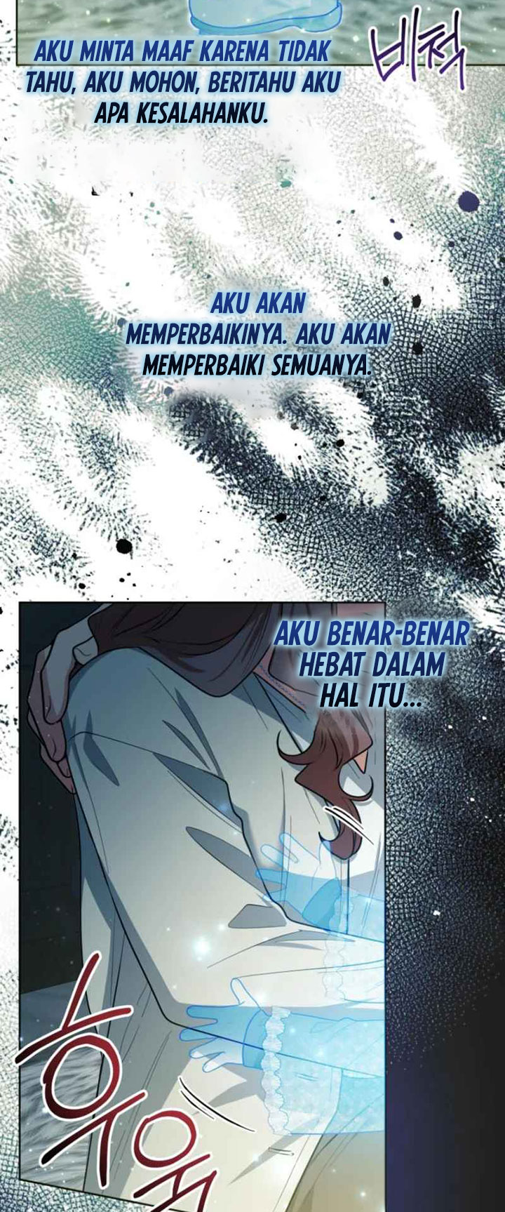 Black Killer Whale Baby Chapter 49