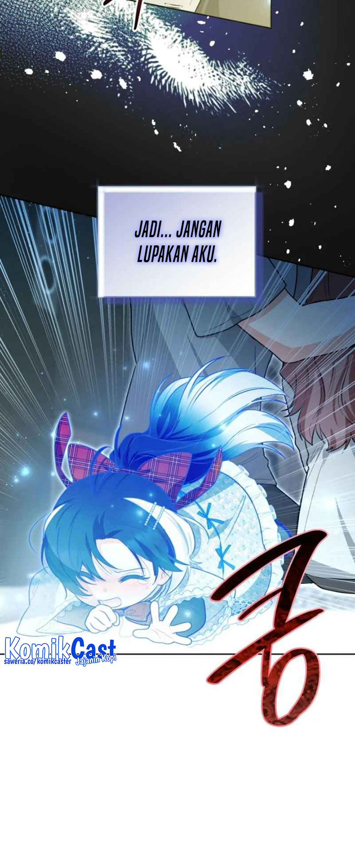 Black Killer Whale Baby Chapter 49