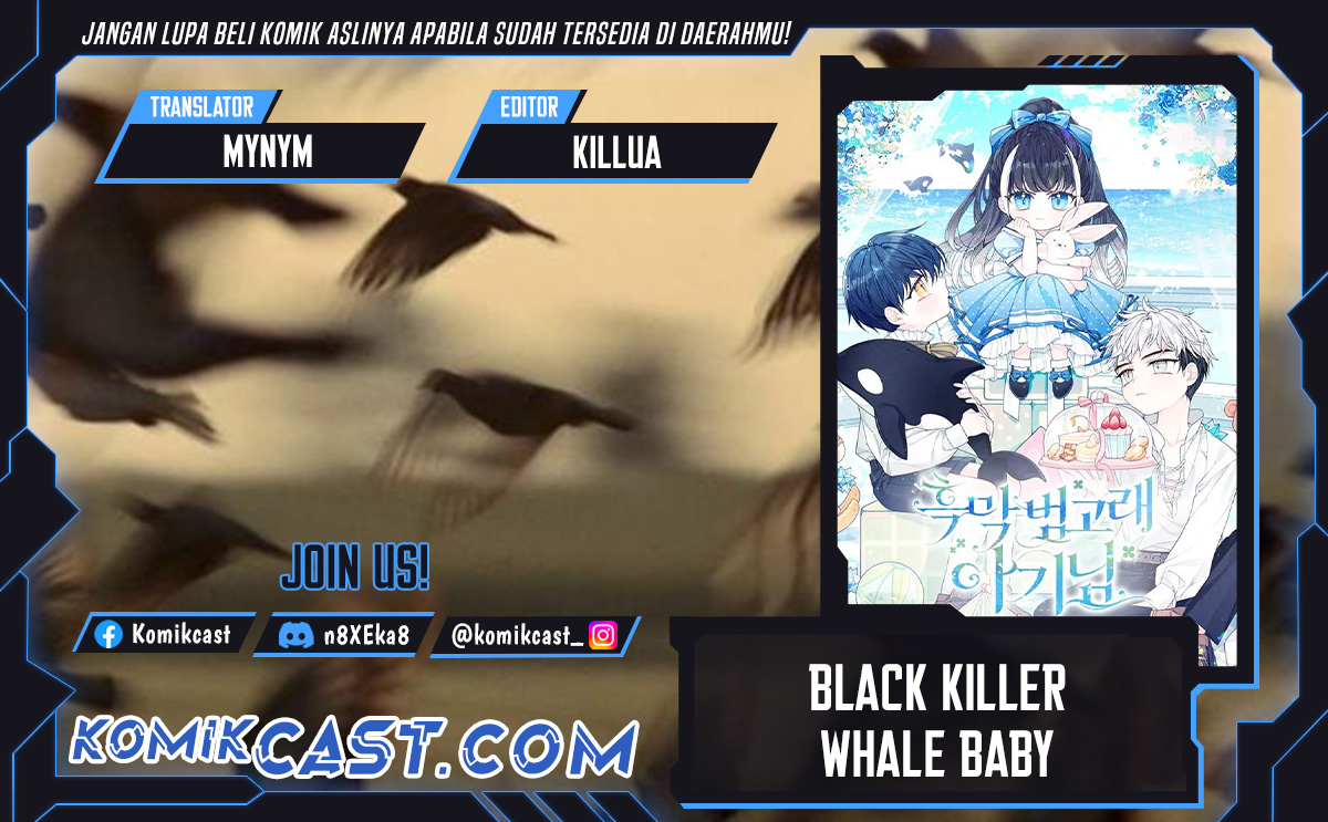 Black Killer Whale Baby Chapter 49