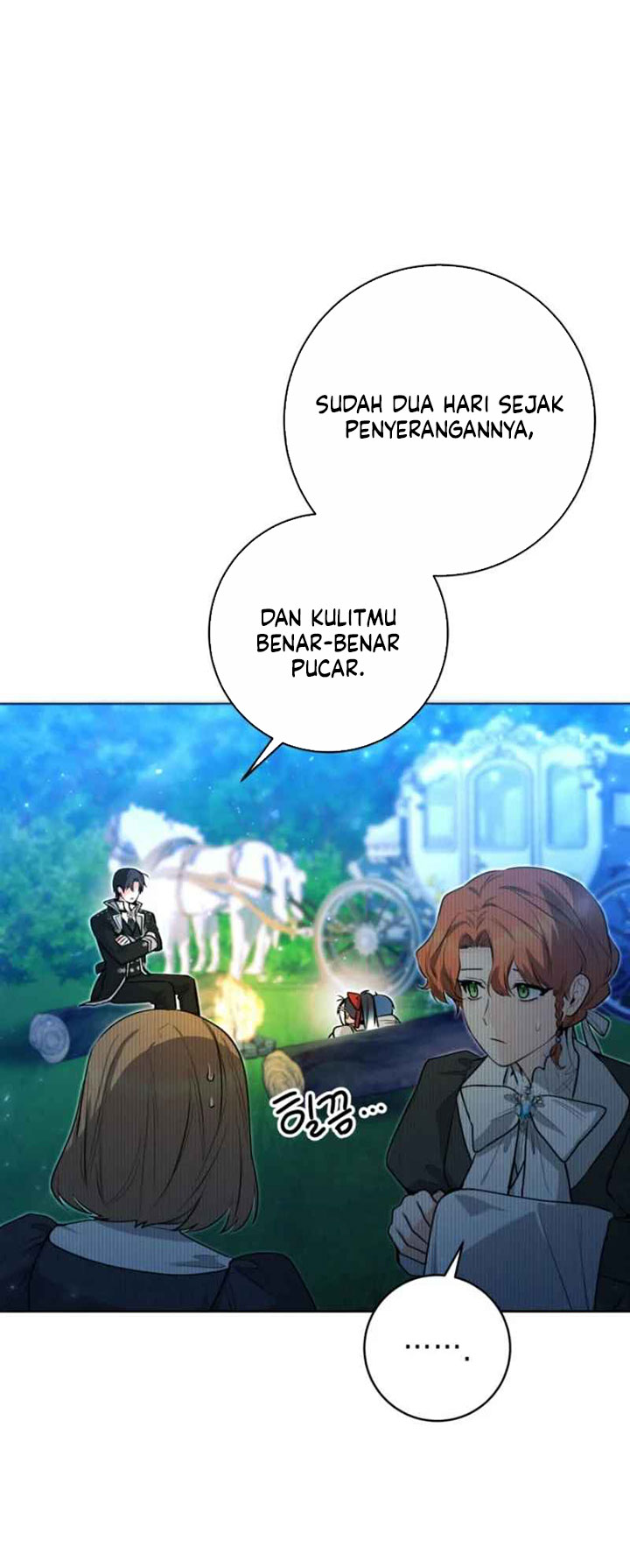Black Killer Whale Baby Chapter 49