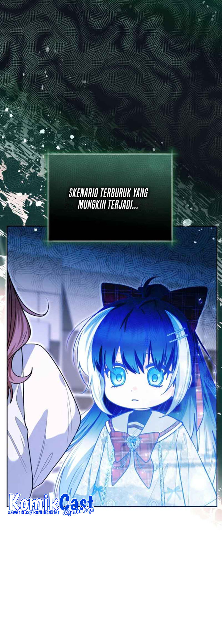 Black Killer Whale Baby Chapter 49