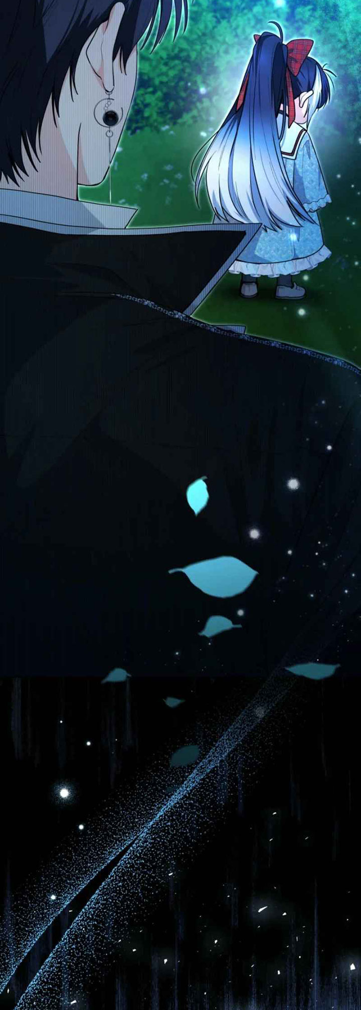 Black Killer Whale Baby Chapter 49