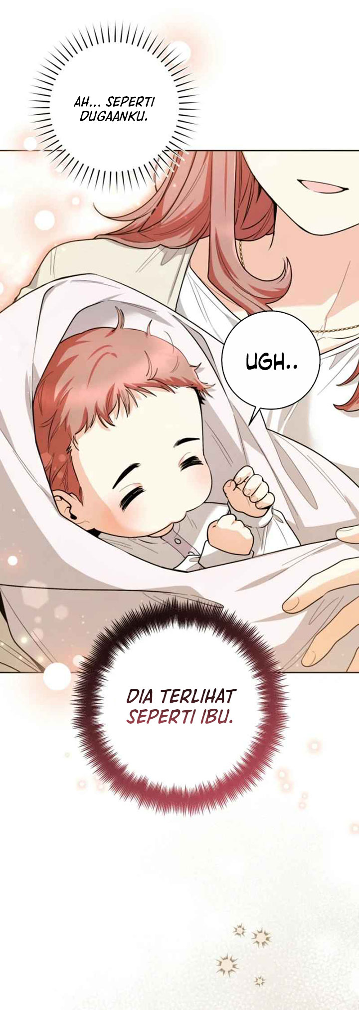 Black Killer Whale Baby Chapter 49