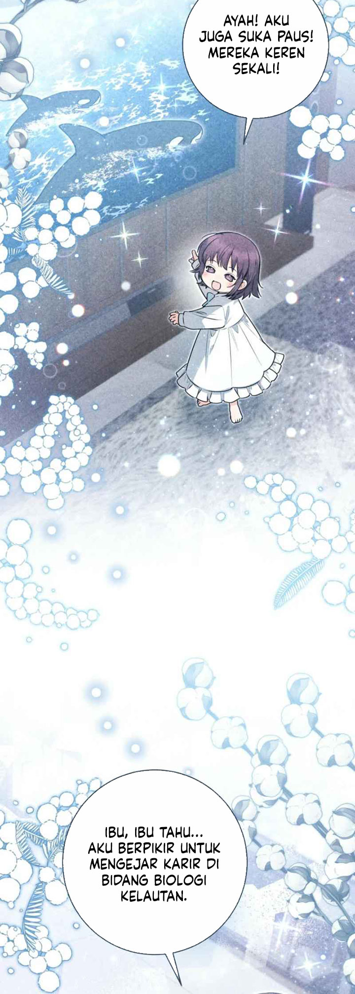 Black Killer Whale Baby Chapter 49