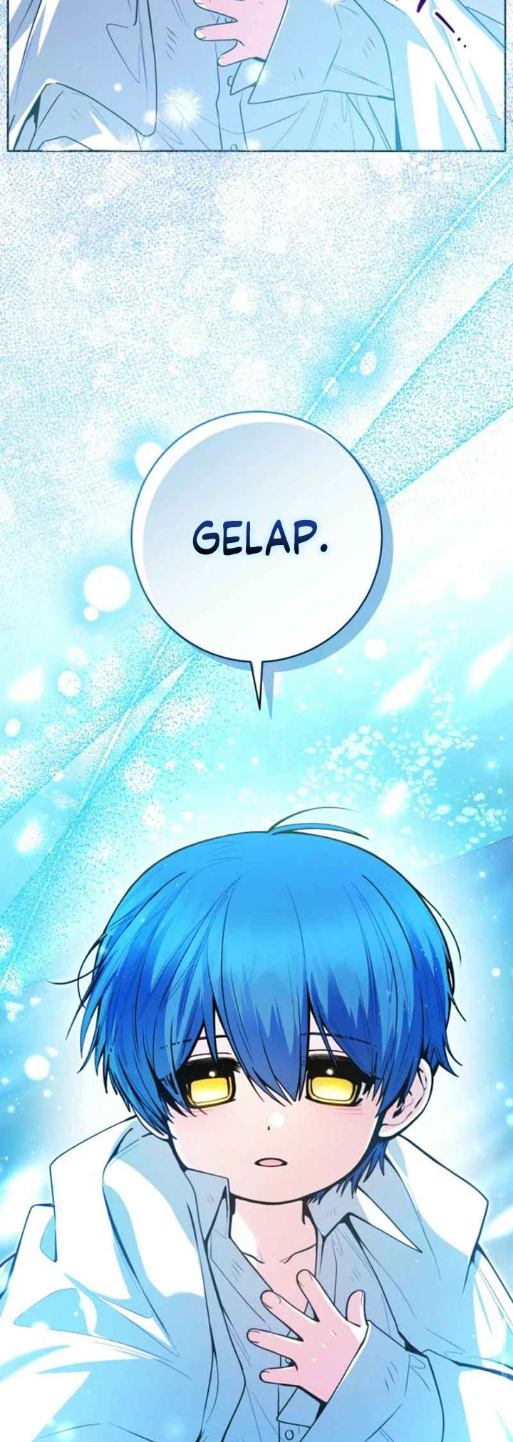 Black Killer Whale Baby Chapter 49