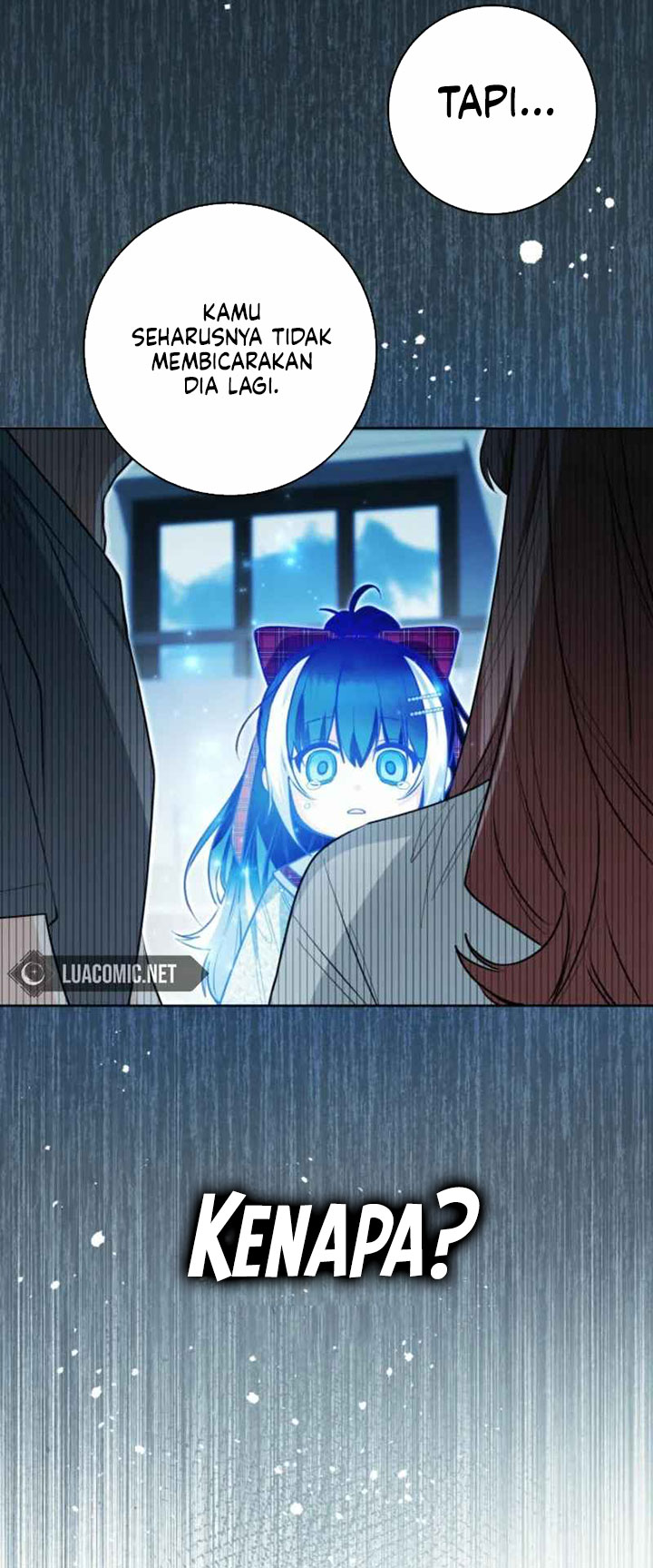 Black Killer Whale Baby Chapter 49