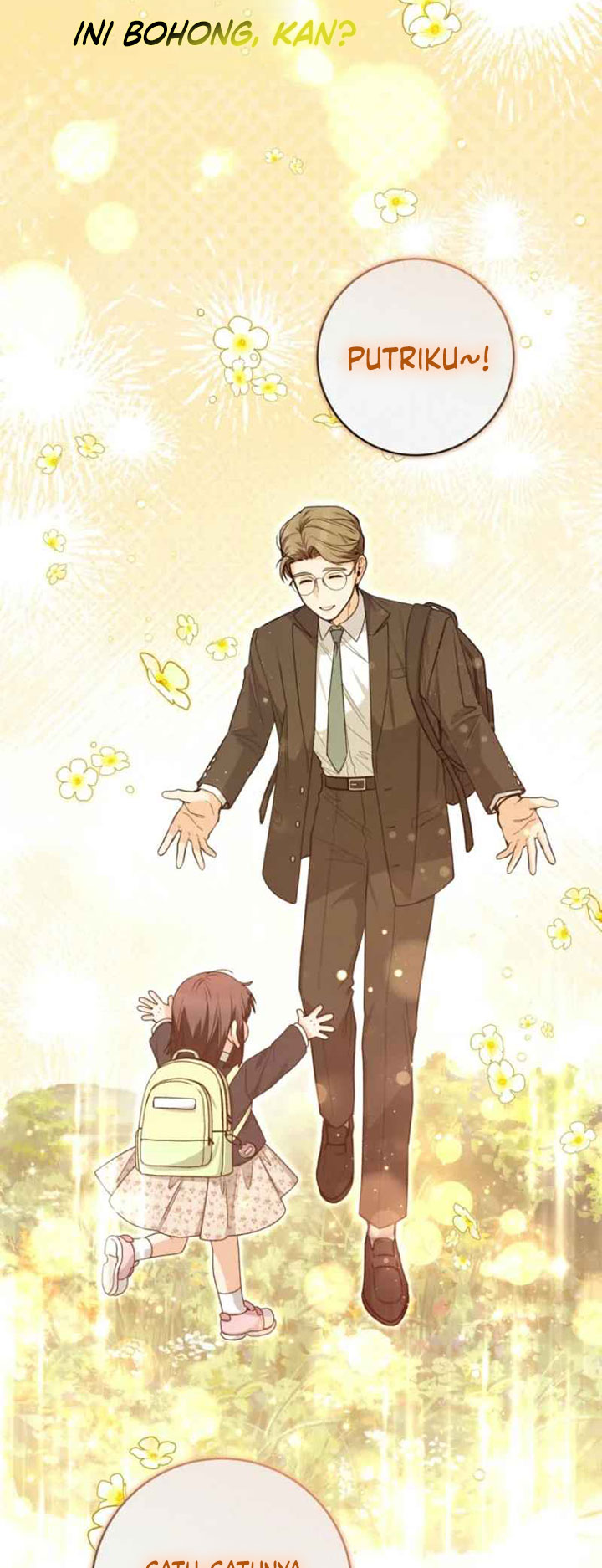 Black Killer Whale Baby Chapter 49