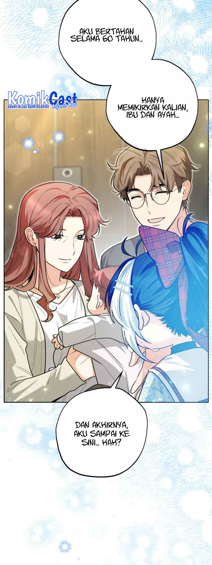 Black Killer Whale Baby Chapter 49