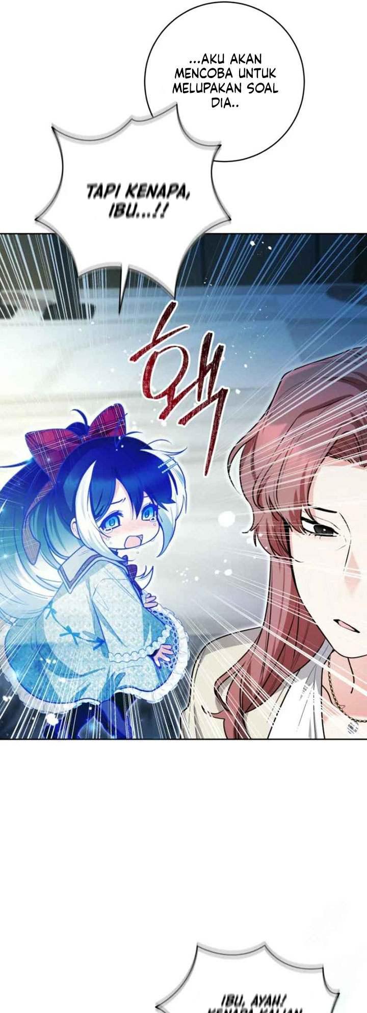 Black Killer Whale Baby Chapter 49
