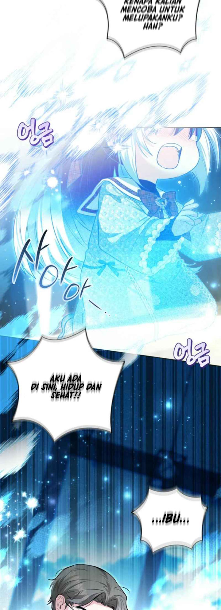 Black Killer Whale Baby Chapter 49