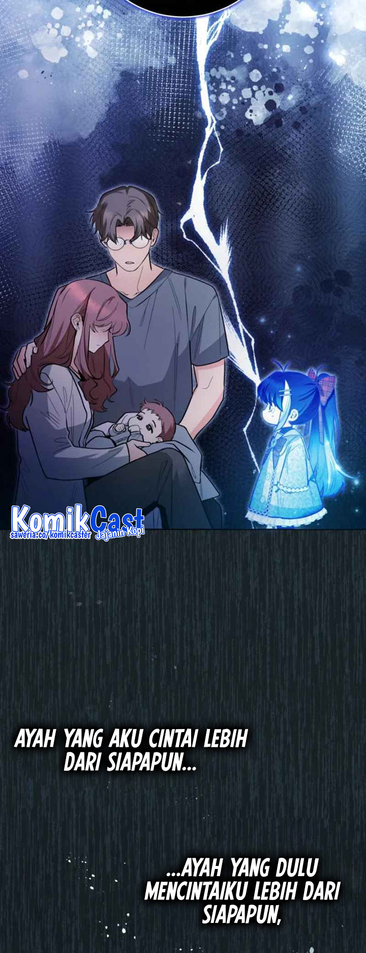 Black Killer Whale Baby Chapter 49
