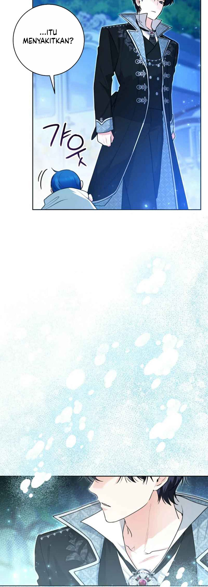 Black Killer Whale Baby Chapter 49