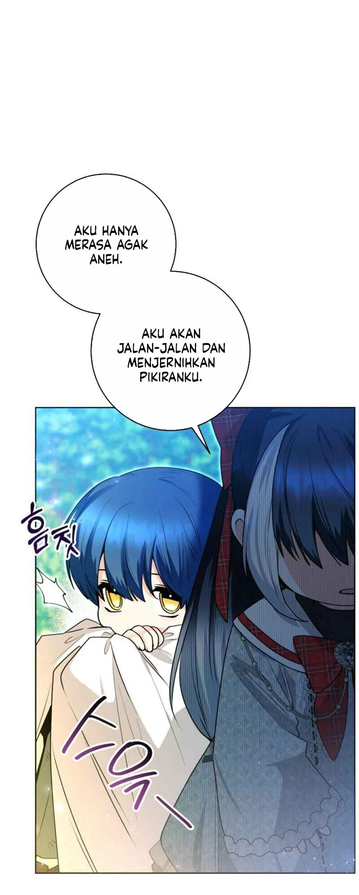 Black Killer Whale Baby Chapter 49