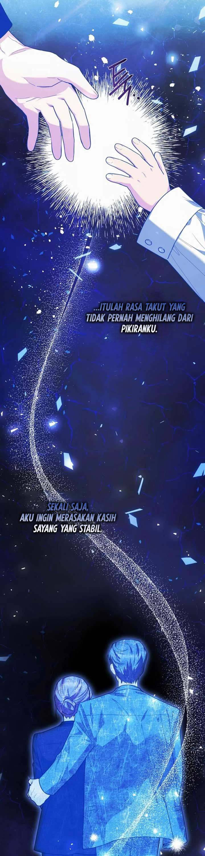 Black Killer Whale Baby Chapter 50