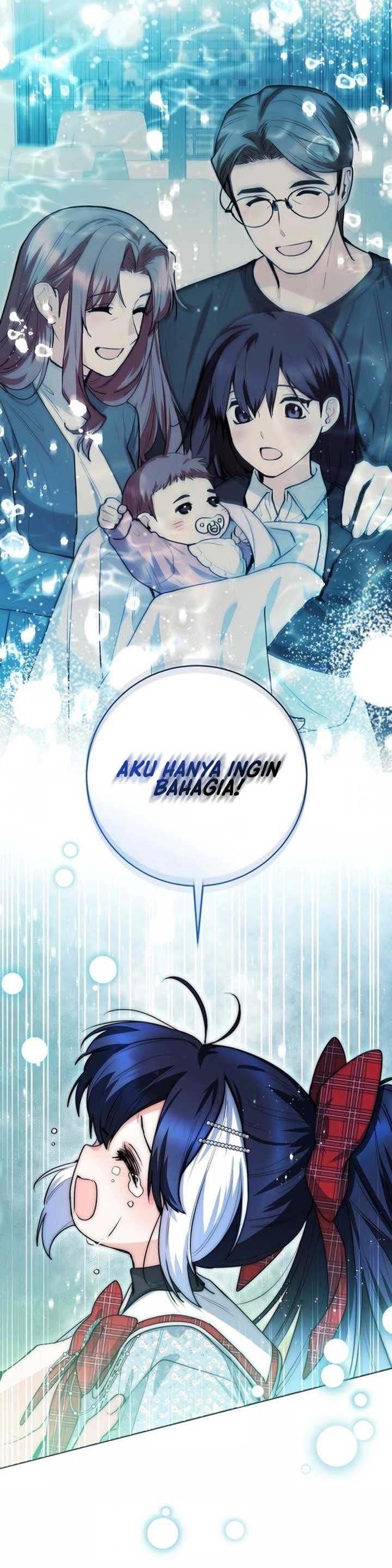 Black Killer Whale Baby Chapter 50
