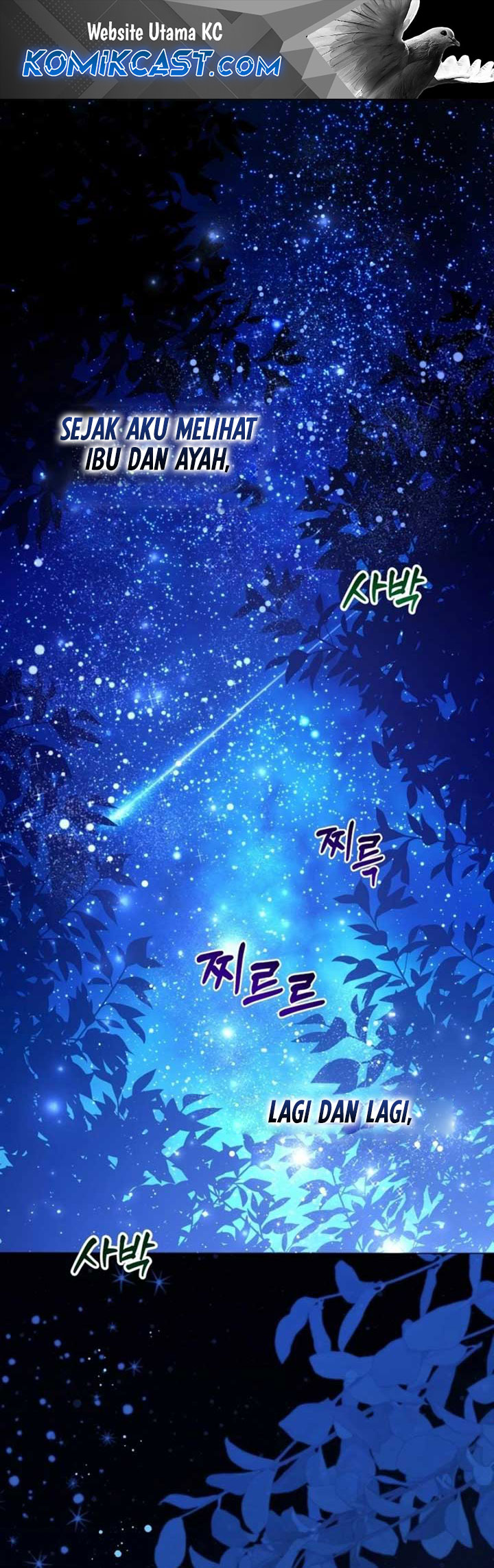 Black Killer Whale Baby Chapter 50