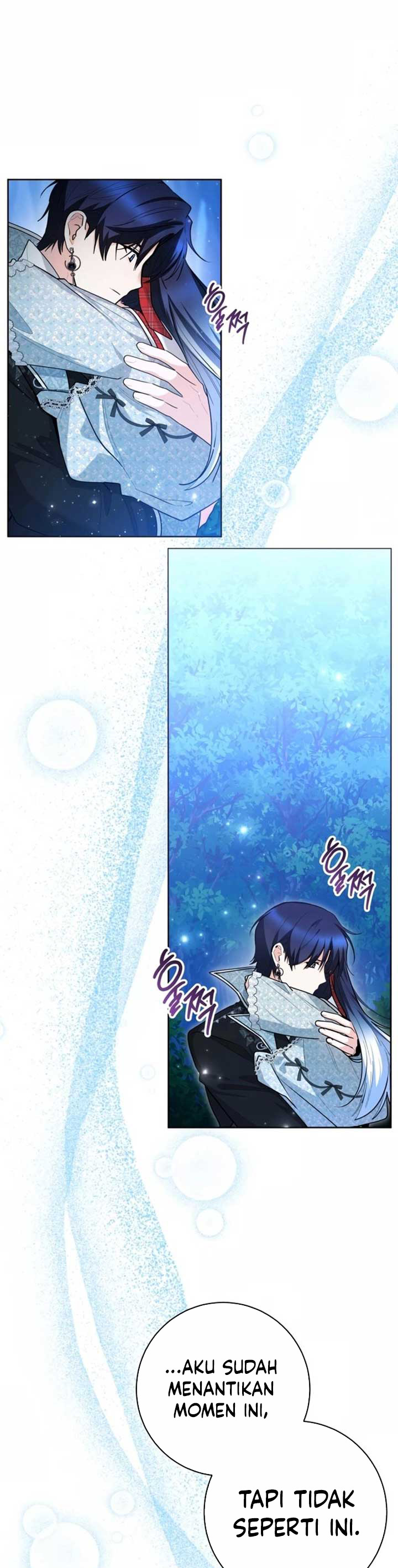 Black Killer Whale Baby Chapter 50