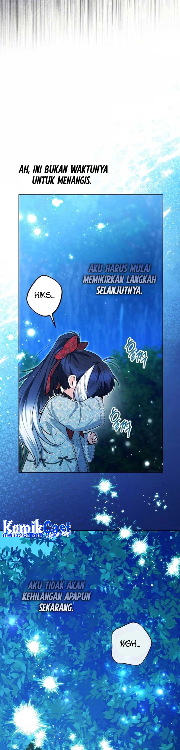 Black Killer Whale Baby Chapter 50