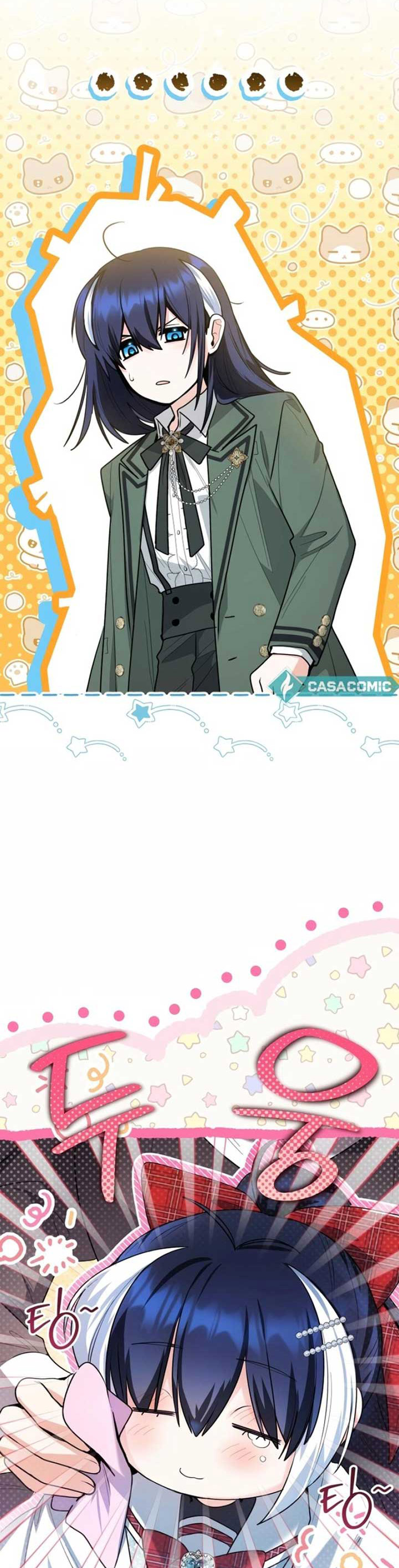 Black Killer Whale Baby Chapter 50