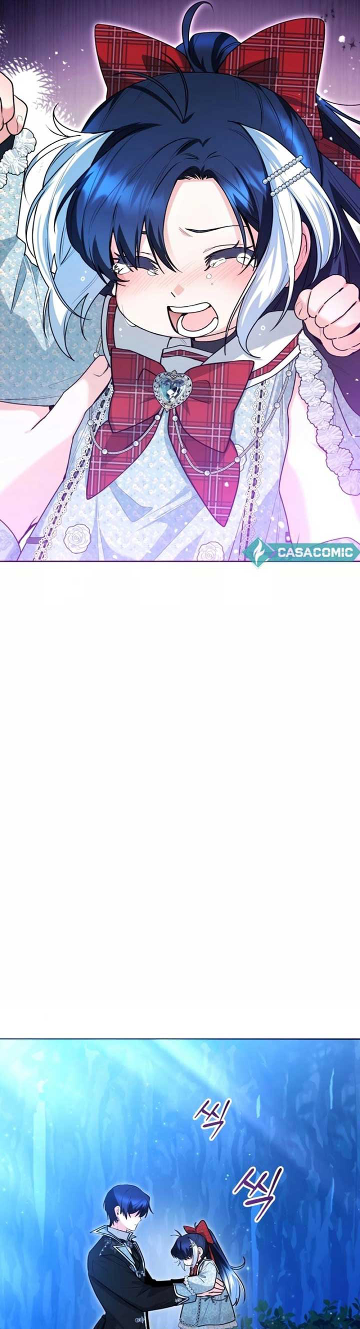Black Killer Whale Baby Chapter 50