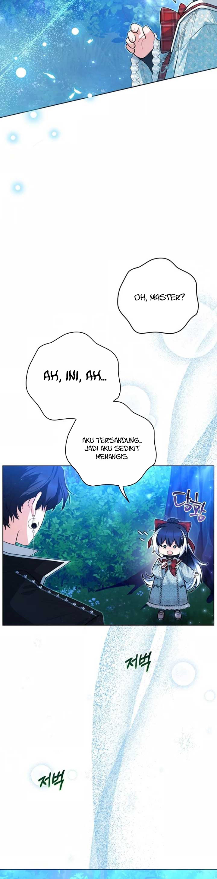 Black Killer Whale Baby Chapter 50