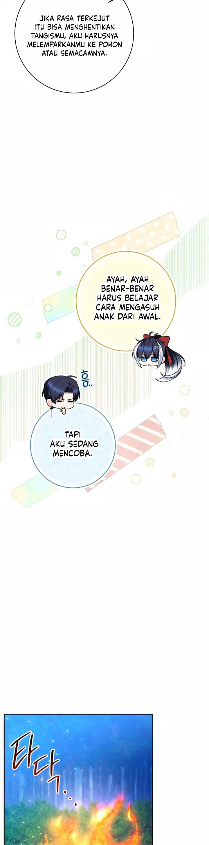 Black Killer Whale Baby Chapter 50