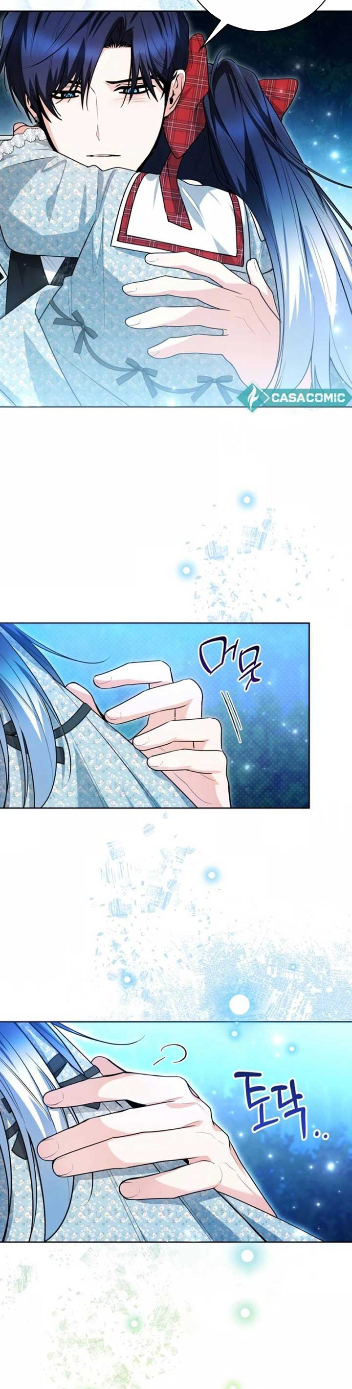 Black Killer Whale Baby Chapter 50