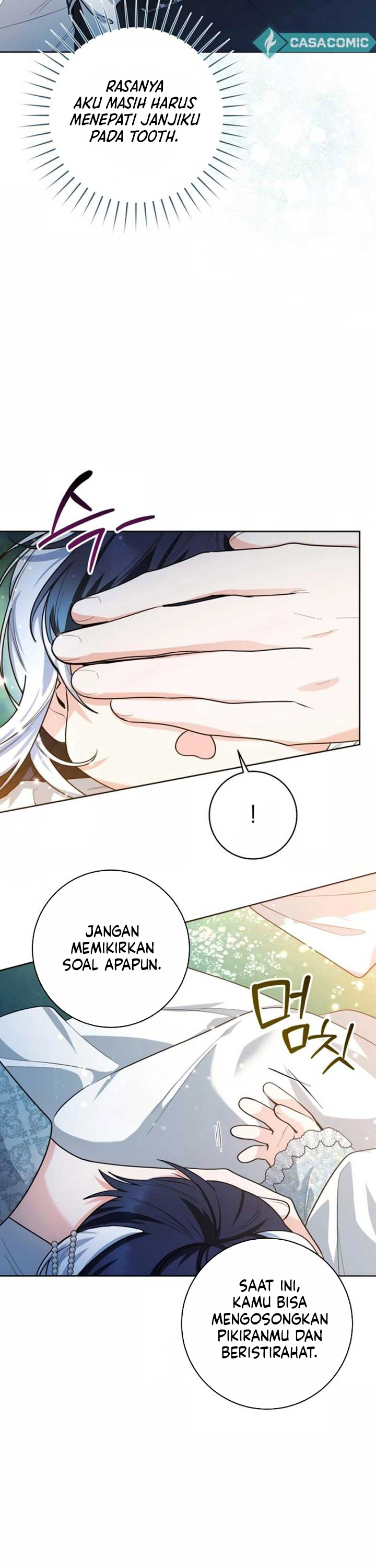 Black Killer Whale Baby Chapter 50