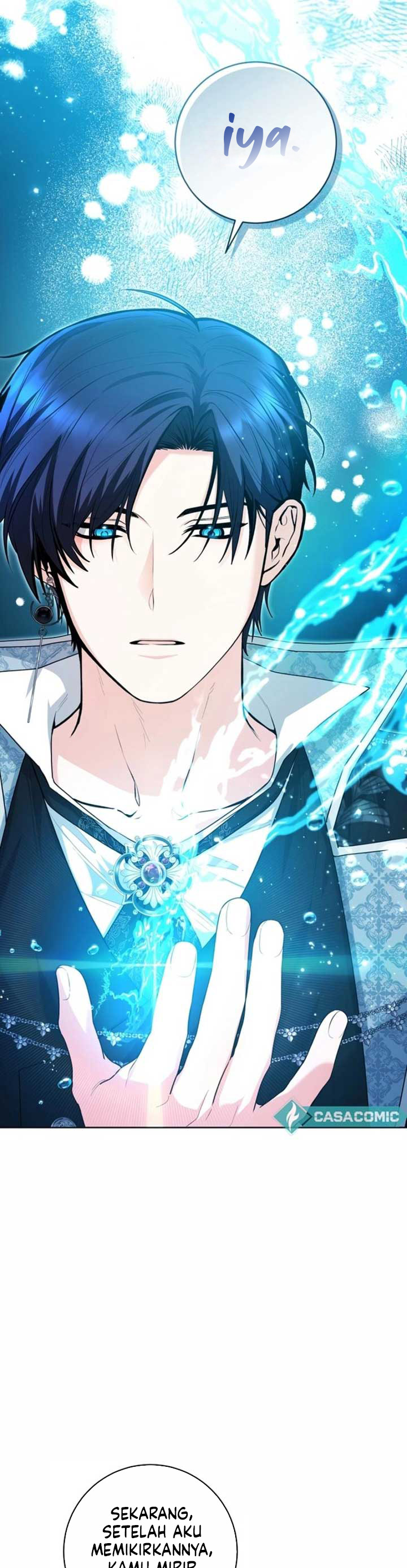 Black Killer Whale Baby Chapter 50
