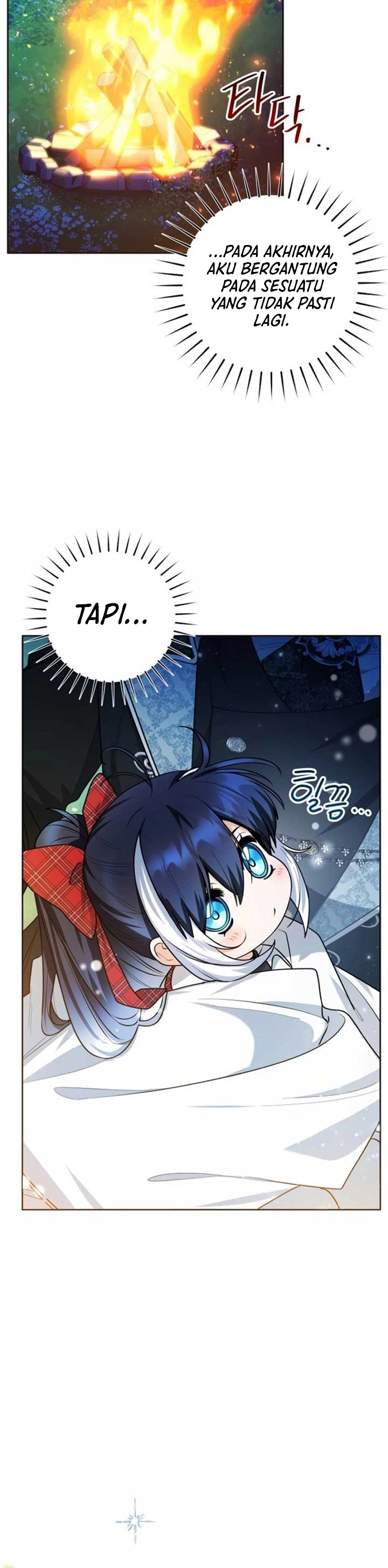 Black Killer Whale Baby Chapter 50