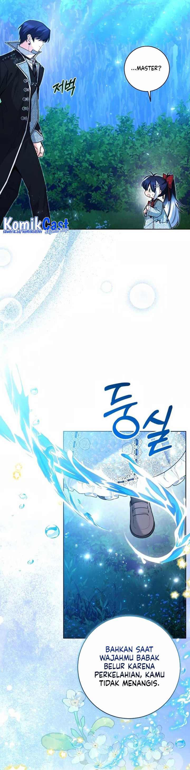 Black Killer Whale Baby Chapter 50