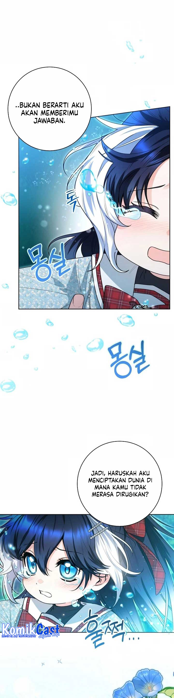 Black Killer Whale Baby Chapter 50