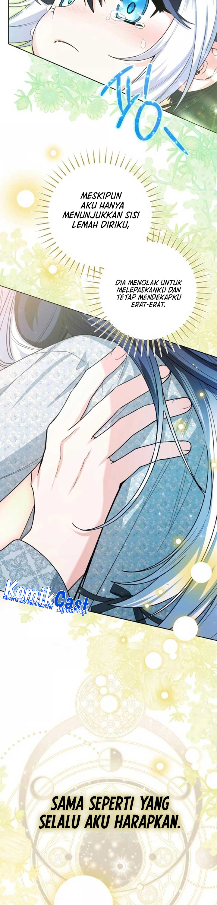 Black Killer Whale Baby Chapter 50