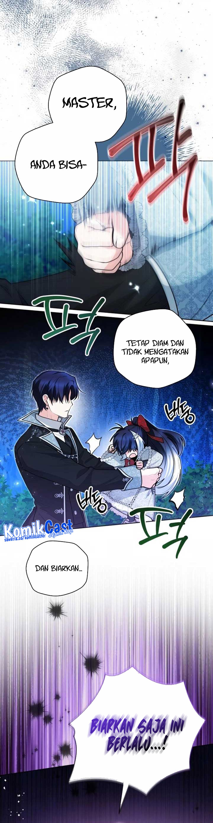 Black Killer Whale Baby Chapter 50