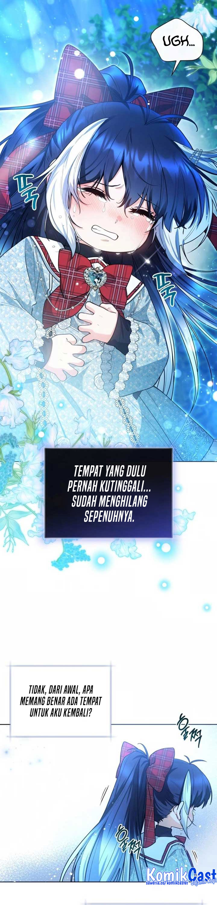 Black Killer Whale Baby Chapter 50