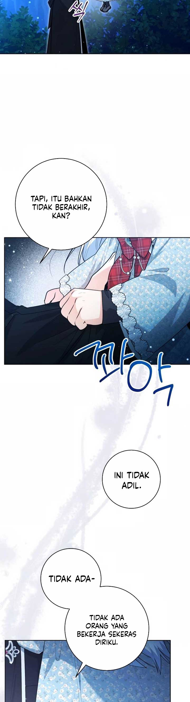 Black Killer Whale Baby Chapter 50